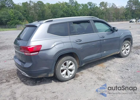 2018 Volkswagen Atlas 3.6L V6 Se from USA, damaged, VIN 1V2CR2CA2JC505488